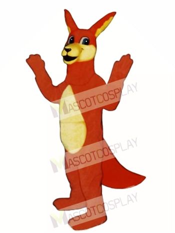 Rosie Kangaroo Mascot Costume