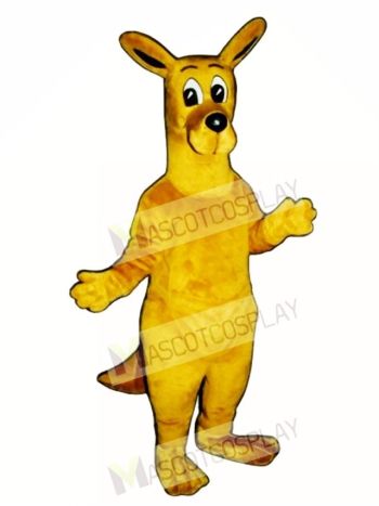 Mr. Roo Kangaroo Mascot Costume