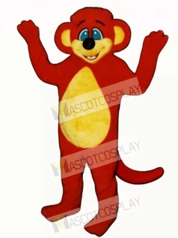 Goofy Mouse Mascot Costume