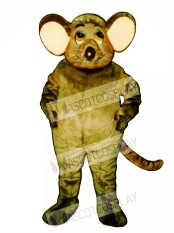 Fat Rat Mascot Costume