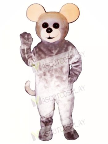 Cute Mouse Mascot Costume
