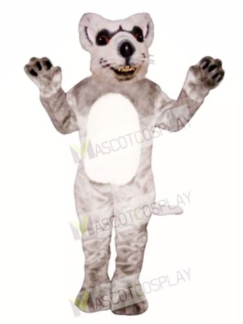 Red Eyed Rat Mascot Costume