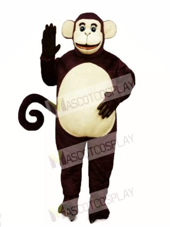 Fat Monkey Mascot Costume