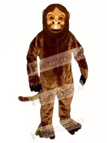Realistic Monkey Mascot Costume