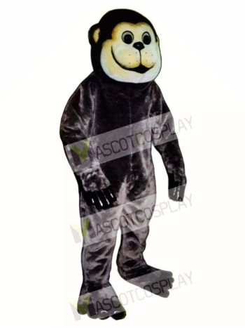 Brown Ape Mascot Costume