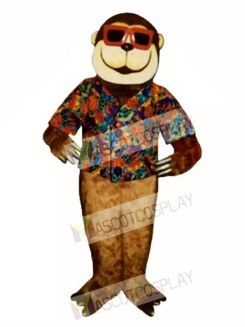 Swinging Ape Mascot Costume