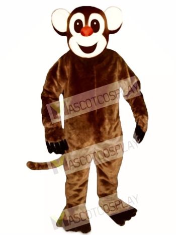 Monkey Shine Mascot Costume