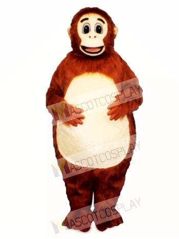 Fatso Orangutan Mascot Costume
