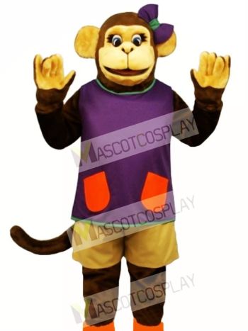 Wackie Jackie with Shorts & Shirt Mascot Costume