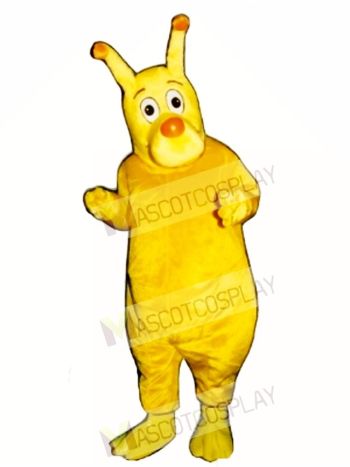 Space Case Mascot Costume