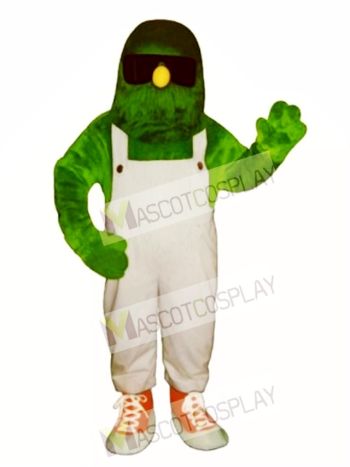 Green Scene Mascot Costume