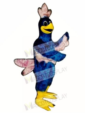 Cute Comic Ostrich Mascot Costume