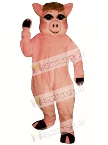 Cute Penelope Pig Mascot Costume