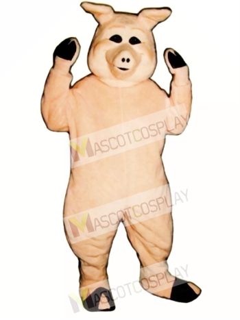 Cute Pierre Pig Mascot Costume