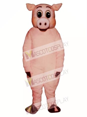 Cute Oinker Pig Hog Mascot Costume