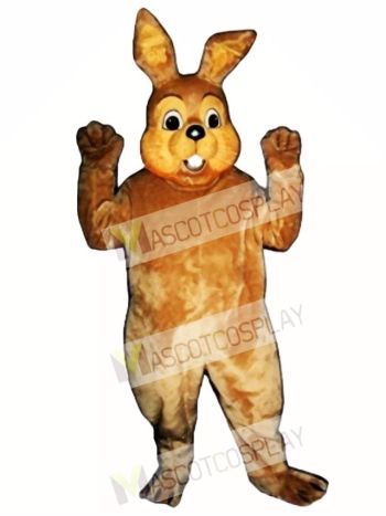 Cute Easter Bramble Bunny Rabbit Mascot Costume