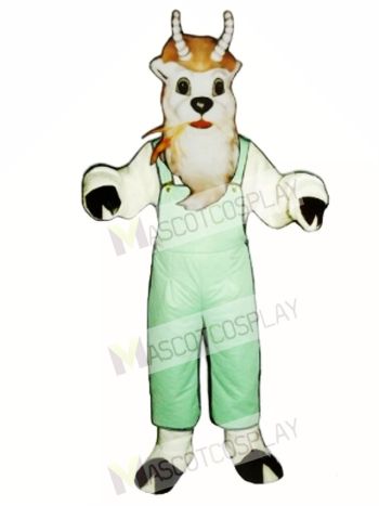 Hillbilly Goat Mascot Costume