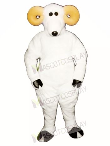 Cute Ronnie Ram Mascot Costume