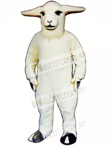 Girl Goat Mascot Costume
