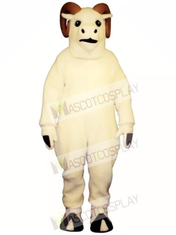 Gruff Goat Mascot Costume