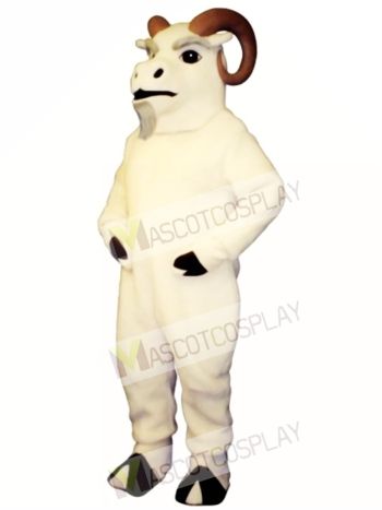 Grampa Goat Mascot Costume