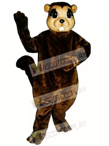 Susie Squirrel Mascot Costume