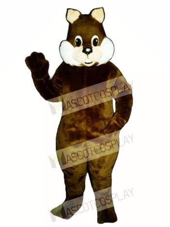 Chips Chipmunk Mascot Costume
