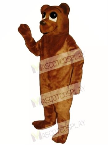 Grundy Groundhog Mascot Costume