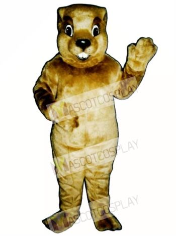 Groundhog Mascot Costume