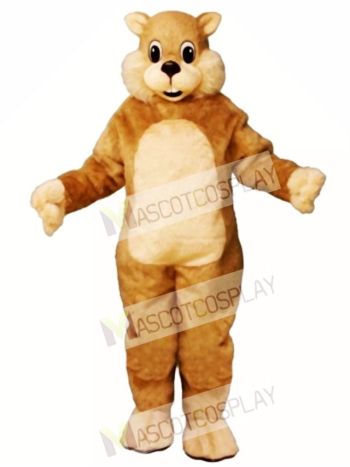 Chatty Squirrel Mascot Costume