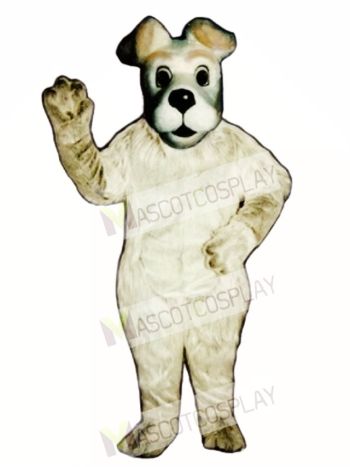Terrier Dog Mascot Costume