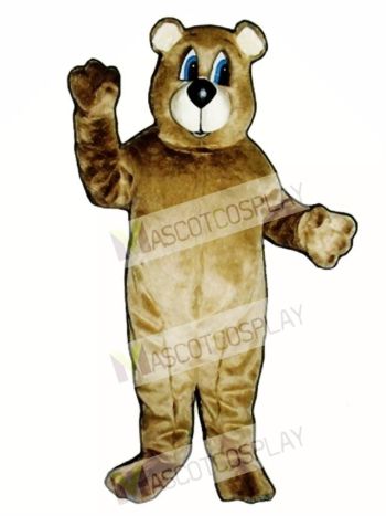 Cute Dancing Bear Mascot Costume