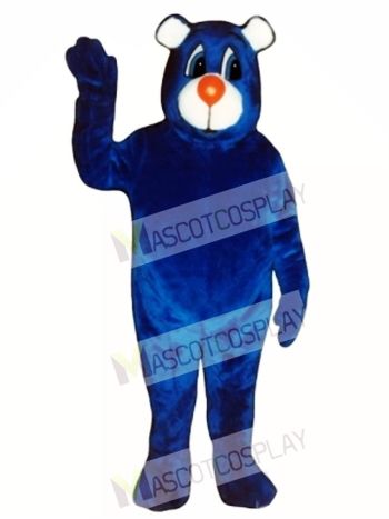 New Blue Bruin Bear Mascot Costume