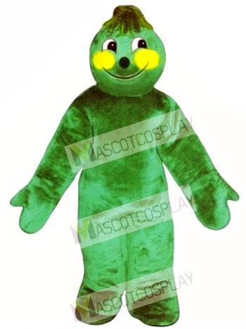 Brussel Sprout Mascot Costume