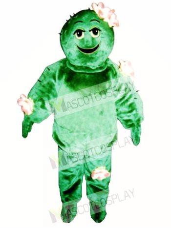 Cactus Mascot Costume