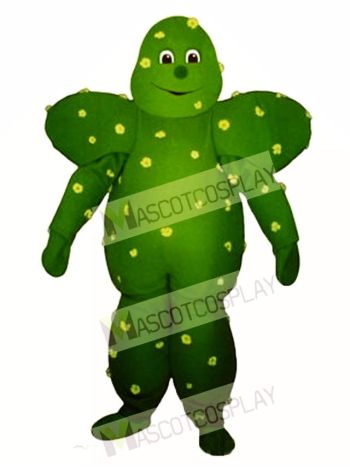 Prickly Cactus Mascot Costume