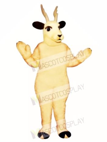 Cute Donald Deer Mascot Costume