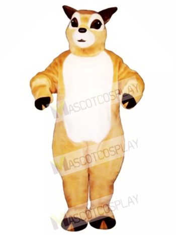 Cute Fawn Deer Mascot Costume