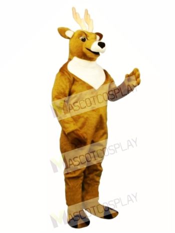 Cute Dorian Deer Mascot Costume