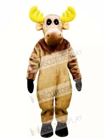 Cute Mildred Moose Mascot Costume