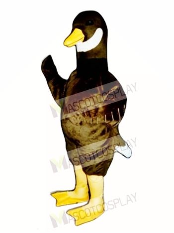 Cute Canadian Goose Mascot Costume