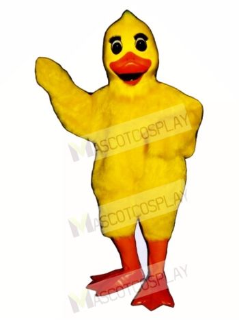 Cute Duck Mascot Costume