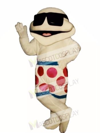 Cute Baked Clam Mascot Costume