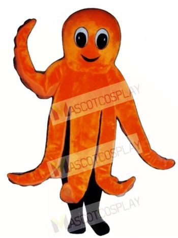 Cute Octopus Mascot Costume