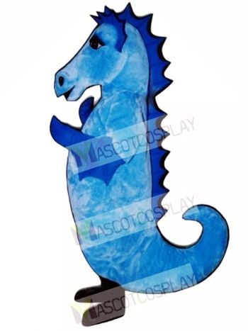 Cute Seahorse Mascot Costume