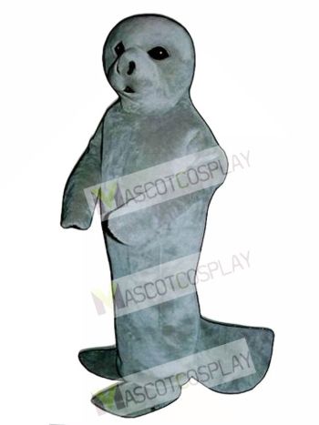 Cute Manatee Mascot Costume