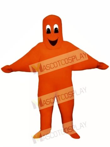 Cute Starfish Mascot Costume