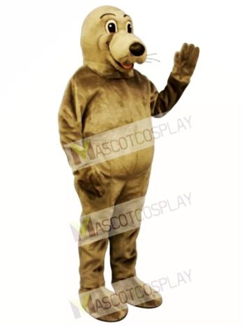 Cute Silly Seal Mascot Costume