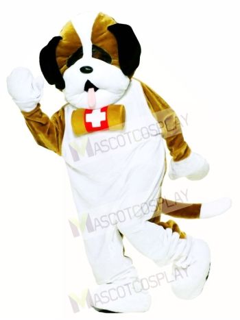 Cute Deluxe Puppy Dog Mascot Costume
