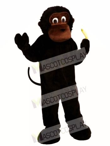 Deluxe Gorilla Mascot Costume